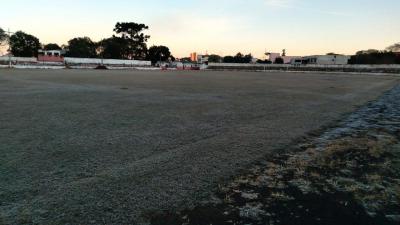 Confira as fotos da geada na RegiÃ£o de Laranjeiras do Sul (19/07)